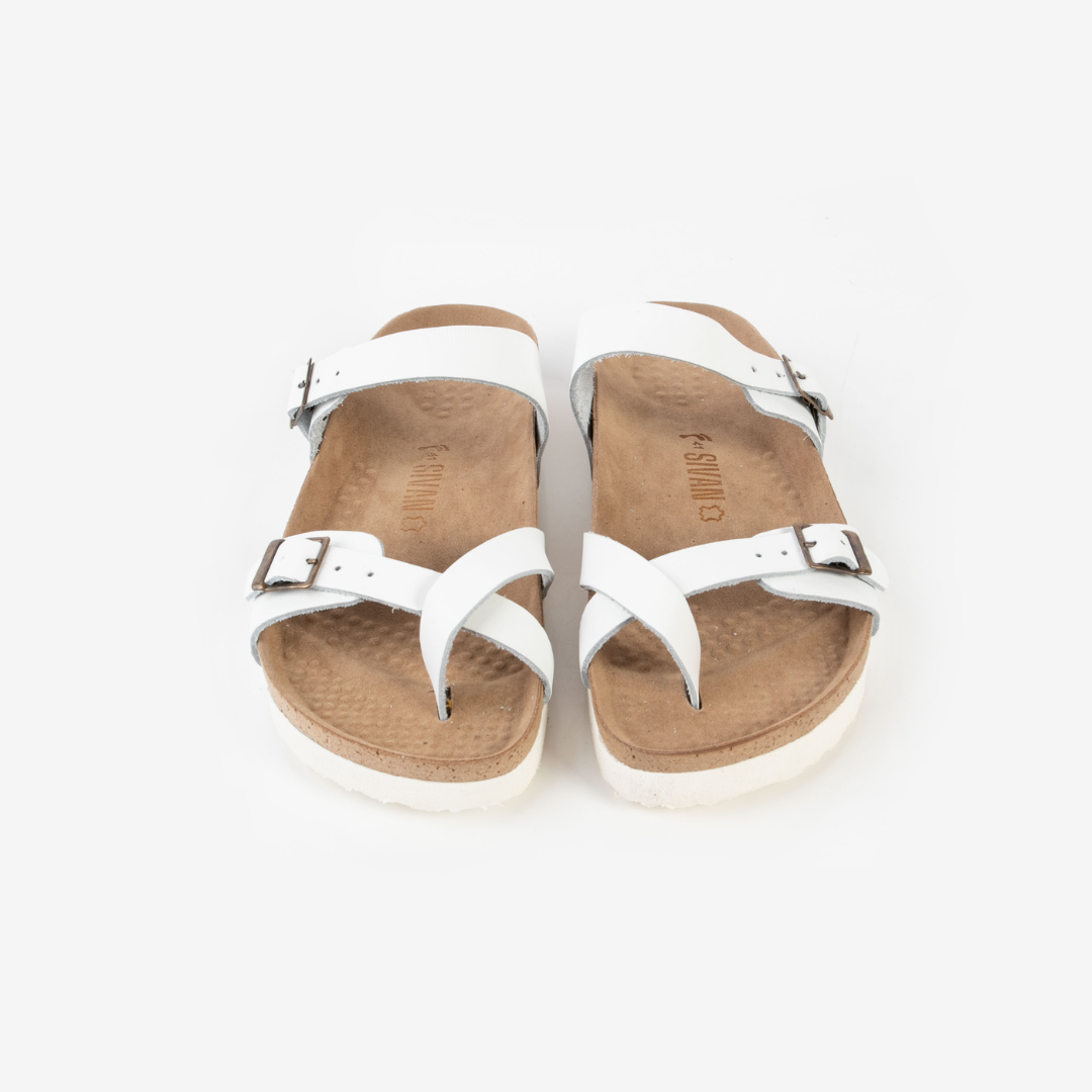 Leather Sandals for Women - Large Sizes 10–14 | Atenas by Sivan