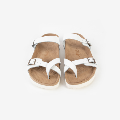 Leather Sandals for Women - Large Sizes 10–14 | Atenas by Sivan