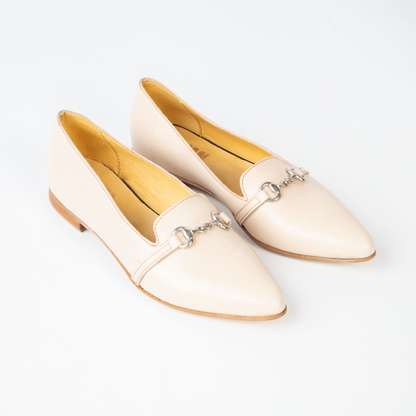 Leather Loafers for Women - Large Sizes 10–14 | Paris by Sivan