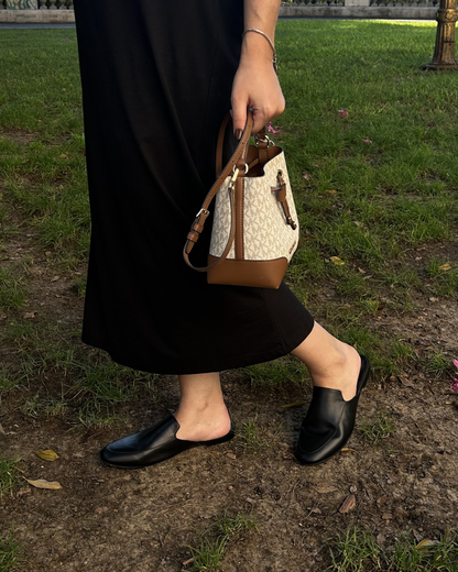 Black Leather Shoes for Women - Large Sizes 10.5–14 | Amara by Sivan
