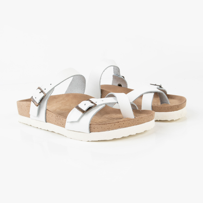 Leather Sandals for Women - Large Sizes 10–14 | Atenas by Sivan