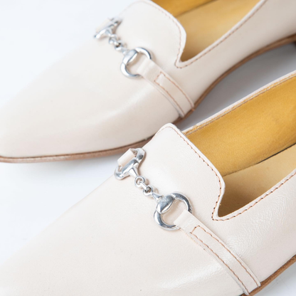 Leather Loafers for Women - Large Sizes 10–14 | Paris by Sivan
