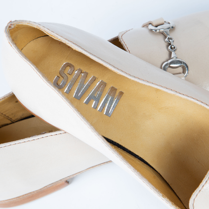 Leather Loafers for Women - Large Sizes 10–14 | Paris by Sivan