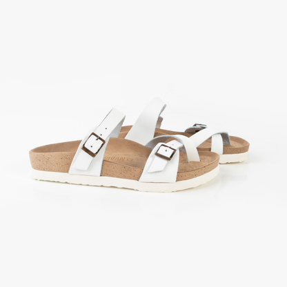 Leather Sandals for Women - Large Sizes 10–14 | Atenas by Sivan