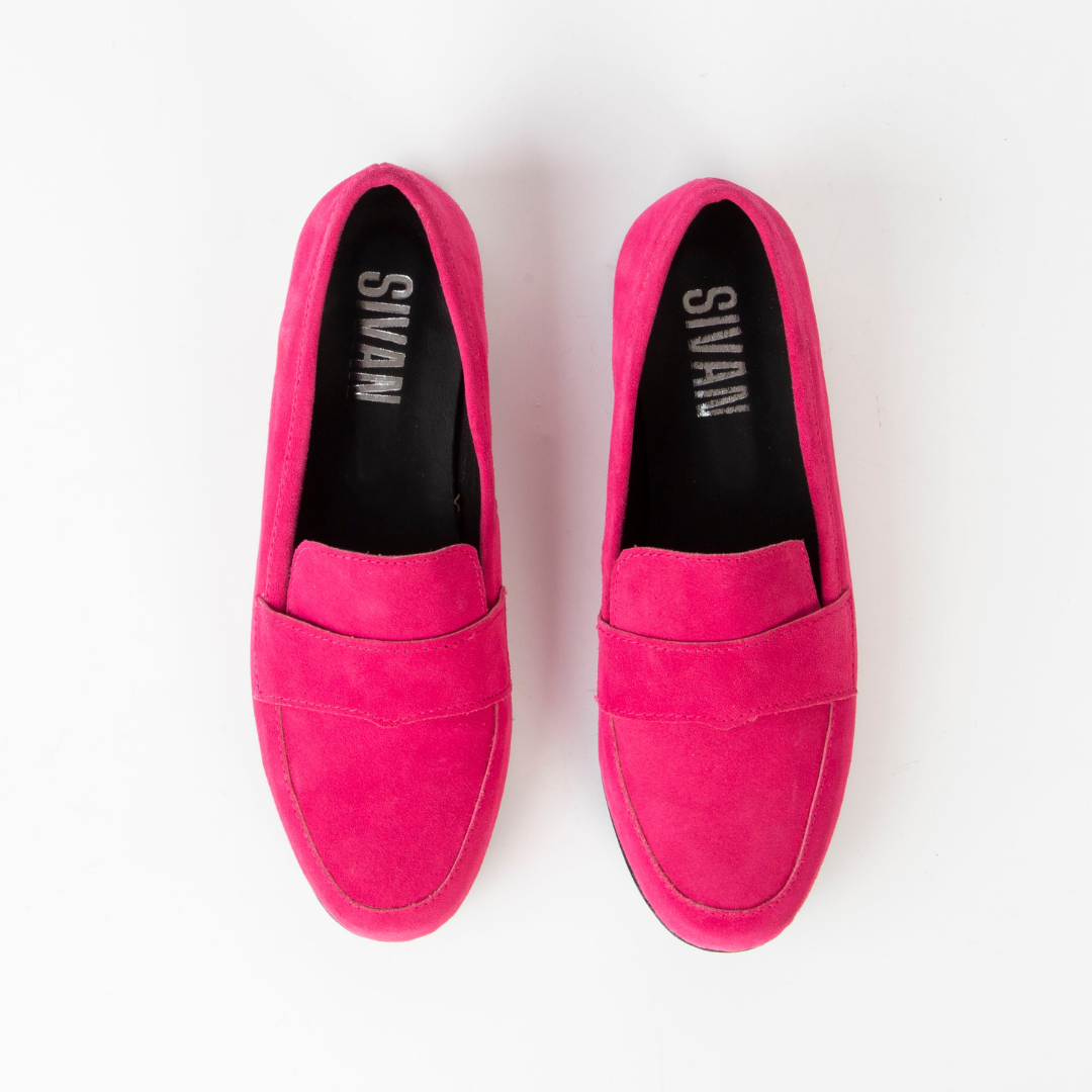 Leather Loafers for Women - Large Sizes 10–14 | Monaco by Sivan