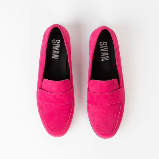 Leather Loafers for Women - Large Sizes 10–14 | Monaco by Sivan