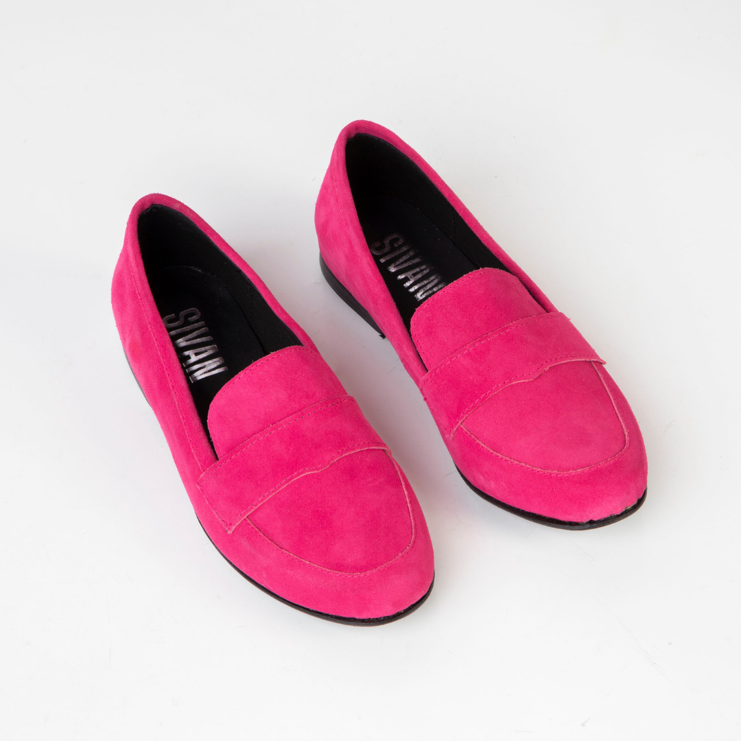 Leather Loafers for Women - Large Sizes 10–14 | Monaco by Sivan