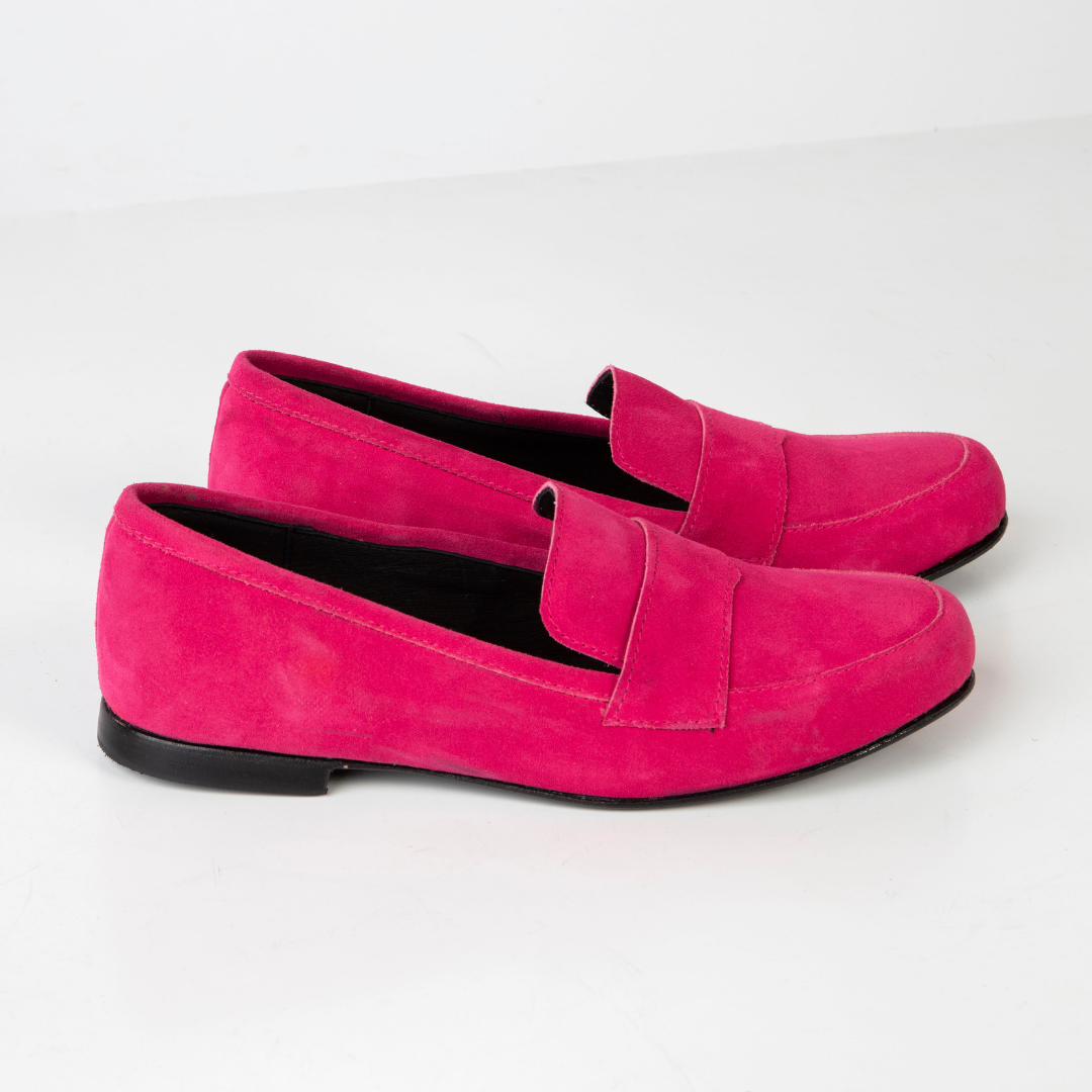 Leather Loafers for Women - Large Sizes 10–14 | Monaco by Sivan