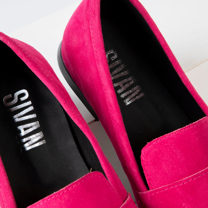 Leather Loafers for Women - Large Sizes 10–14 | Monaco by Sivan