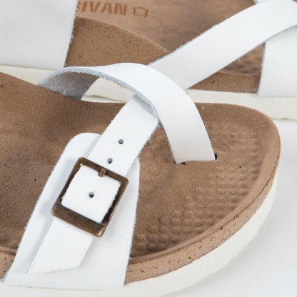 Leather Sandals for Women - Large Sizes 10–14 | Atenas by Sivan