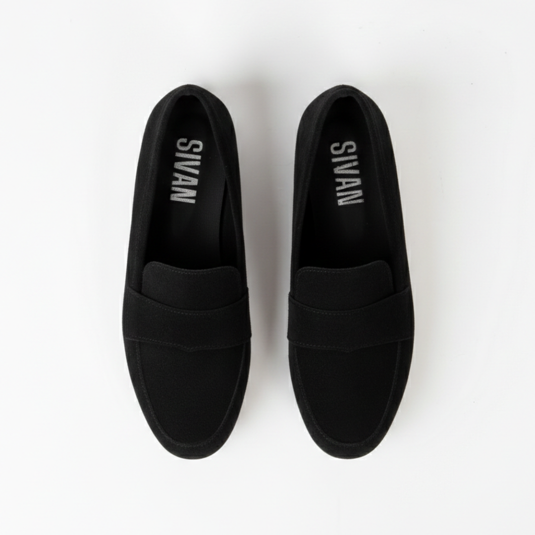 Monaco Pink Suede Leather