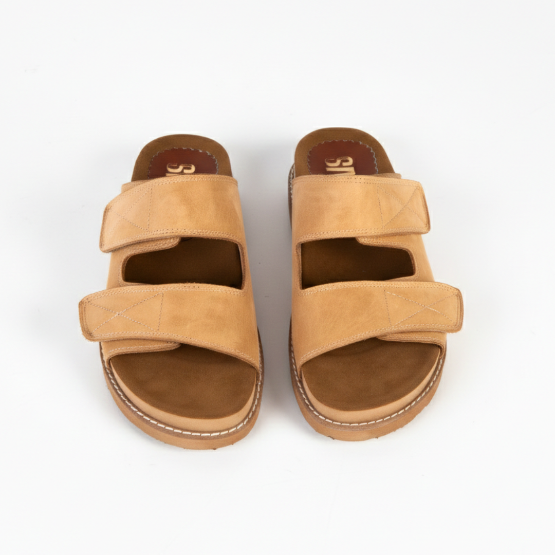 Leather Sandals for Women - Large Sizes 10–14 | Galia by Sivan