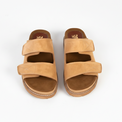 Leather Sandals for Women - Large Sizes 10–14 | Galia by Sivan