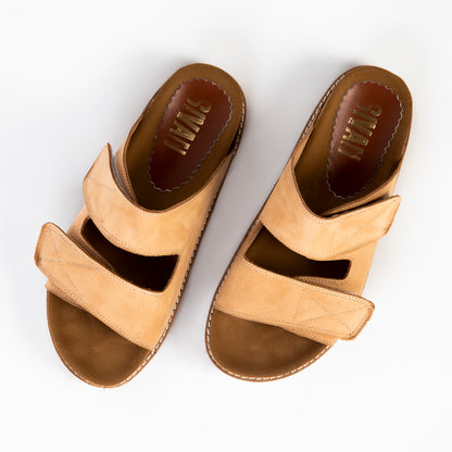 Leather Sandals for Women - Large Sizes 10–14 | Galia by Sivan