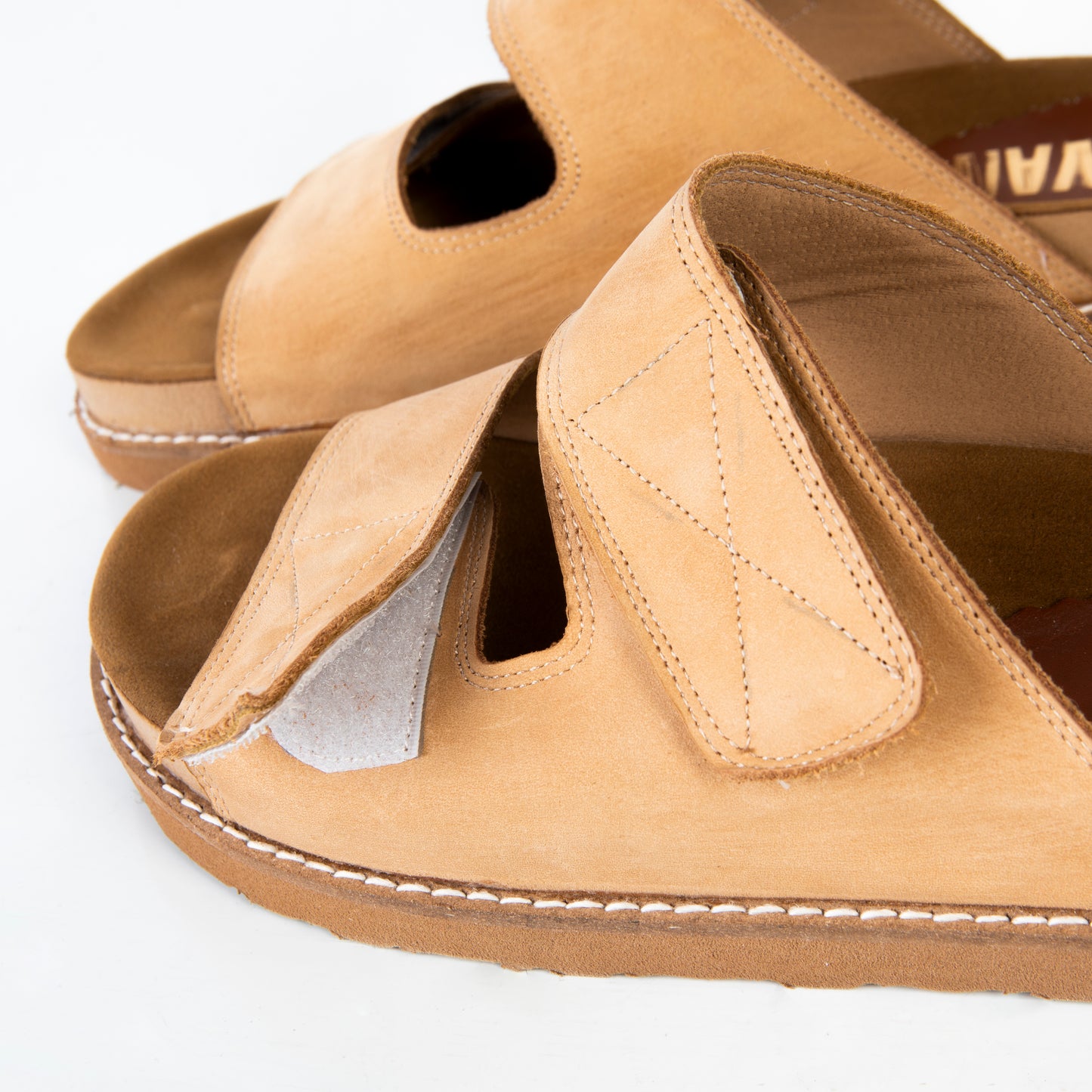 Leather Sandals for Women - Large Sizes 10–14 | Galia by Sivan