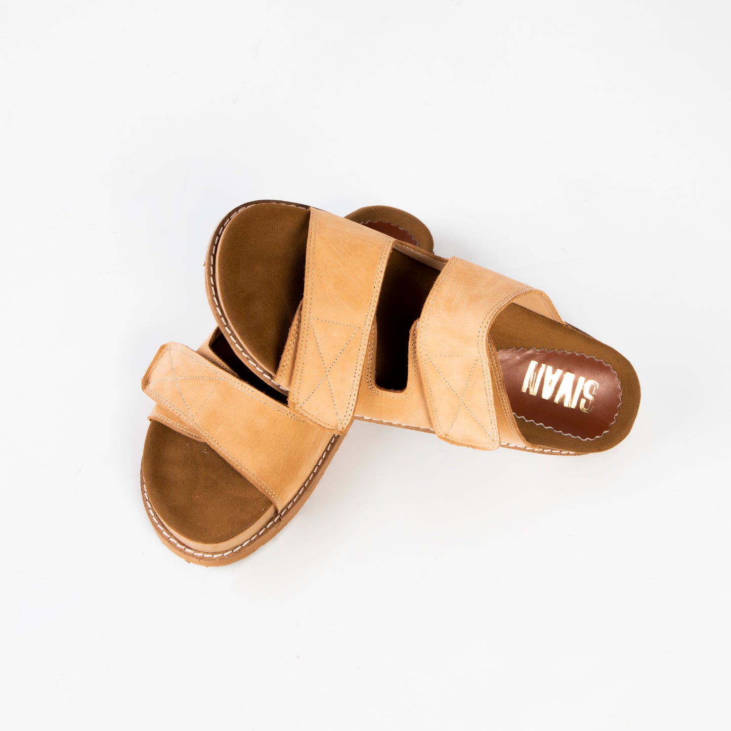 Leather Sandals for Women - Large Sizes 10–14 | Galia by Sivan