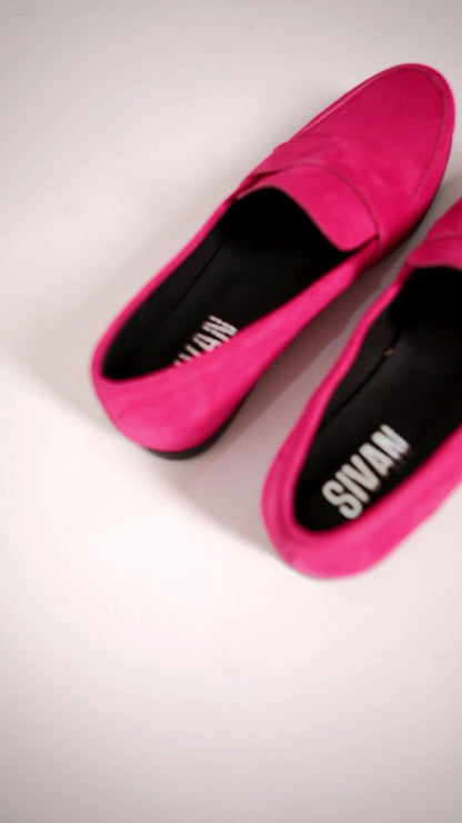 Leather Loafers for Women - Large Sizes 10–14 | Monaco by Sivan