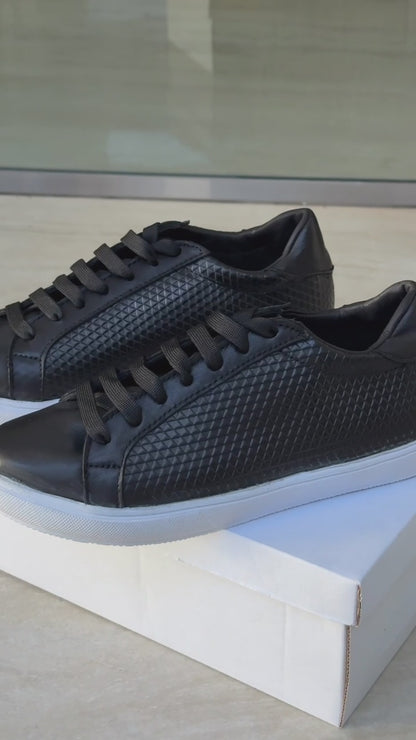 Leather Sneakers for Women - Large Sizes 10–14 | Aurora by Sivan