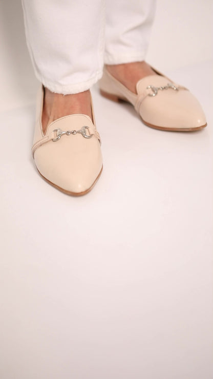 Leather Loafers for Women - Large Sizes 10–14 | Paris by Sivan